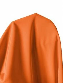 EMERY ROSE Plus Size Women Vacation Solid High-Low Hem Shirt And Tropical Plant Print Wide Leg Pants Set - Multicolor - View 8