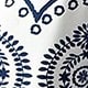 Blue and White