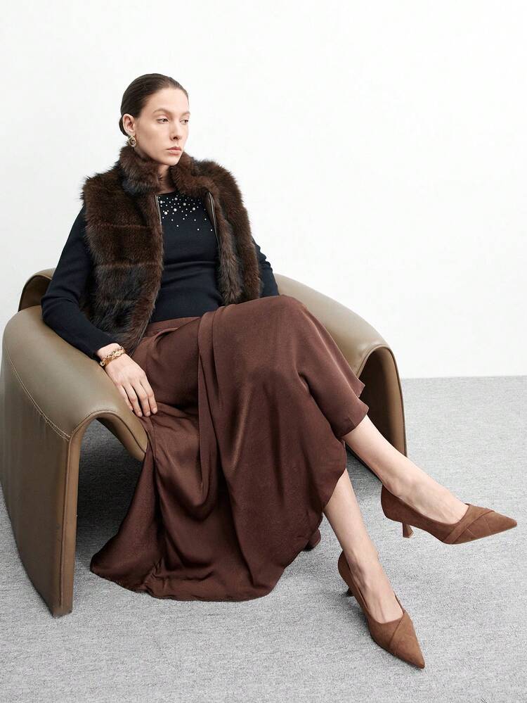 CUCCOO BIZCHIC Women's Pointed Toe Casual/Work Chic High Heel Shoes Valentine's Day