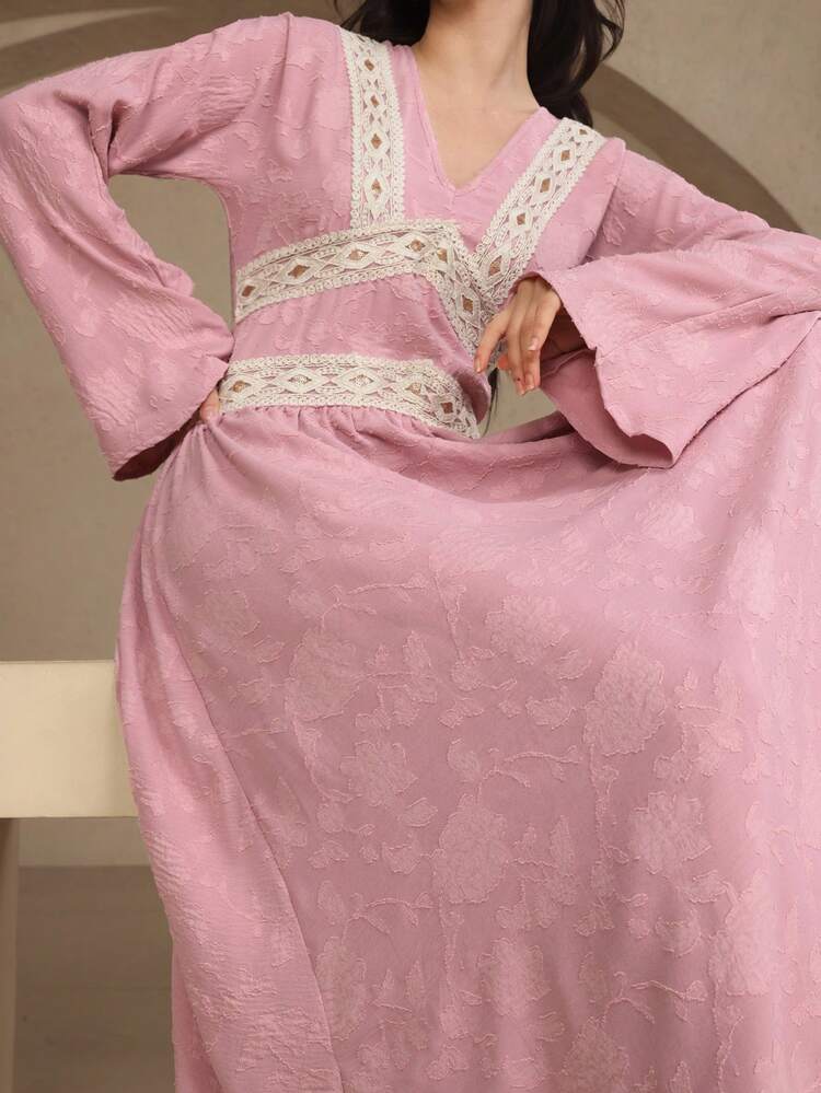 Vacation Style A-Line Dress, Waist Cinching, Flattering, Elegant For Women Sundress