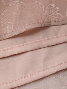 DAZY Toddler Girls' Floral Print Round Neck Party Birthday Dress