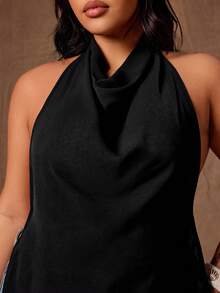 Rustia Sexy Backless Spaghetti Strap Sleeveless Camisole Top