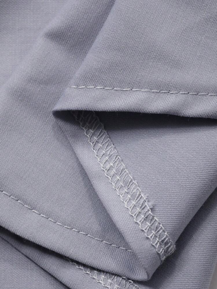 Women's Casual Solid Color Tie-Up Blouse, Spring/Summer,Wedding Guest Dress Women