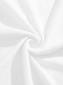 Manfinity Joysei Áo thun tay raglan phối màu tương phản dành cho nam - Đen và trắng - Xem 4