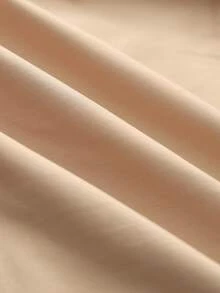 GlowEve Fashionable Lapel Raglan Sleeve Trench Coat With Tie Waist And Metal Buttons, Elegant Commuter Jacket, Khaki, Spring/Autumn New Style Midi Windbreaker