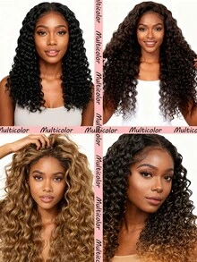 Boho Braids Human Crochet Hair In 100% Remy Human Hair Feather Line Crochet Hair Braids Salon Silky Seamless Invisible Natural Black Color For Thin Hair Woman Micro Pre Looped Crochet Human Hair Deep Wave Extensions