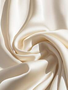 Franclia Women's Fashionable Elegant Spaghetti Strap Waist Midi Dress Satin Dress Elegant Ivory Dress Cream Dress Silk Dresses Classy Dress Elegant Dress Wedding Dress Beach Dress Satin White Dress - Apricot - View 6