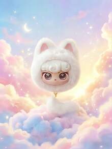 POKOJA LAND 盲盒，随机包含各种款式的钥匙扣玩偶。动物系列，拥有可爱的小尾巴，时尚小巧，方便携带。是圣诞节礼物、生日礼物或旅行时尚配饰的理想之选。（不含毛绒填充物） - 潮流盲盒 - 查看 7