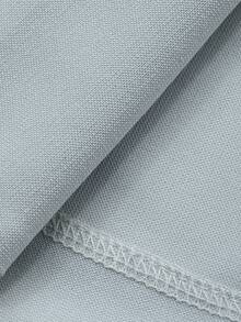 Vivie Lora 女士翻领修身中长连衣裙，通勤风格 - 綠色 - 查看 7