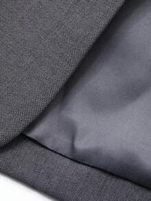 FRIFUL Women's Solid Color Tie-Up Bow Sleeveless Pleated Loose Casual Versatile Tank Top, Spring/Summer - Grey - View 7