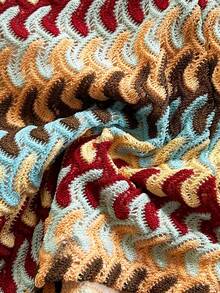 Soleia Bộ đồ đi nghỉ mát 2 món dành cho nữ: Áo croptop buộc dây cổ màu nâu dệt kim và quần short cạp cao kẻ sọc nhiều màu sắc kiểu vintage, trang phục thường ngày cho bãi biển, du thuyền, du lịch đường bộ, lễ hội âm nhạc, tiệc tùng, phong cách Boho, Hippie, phương Tây, có thể mặc trong nhà hoặc ngoài trời, phù hợp cho mọi mùa, đi làm hàng ngày. - Nhiều màu - Xem 9