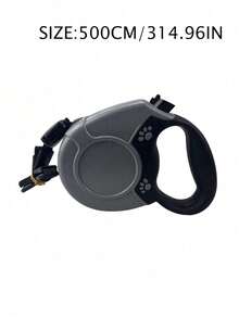 可伸缩狗绳，自动伸缩尼龙绳，适用于大型犬散步 - 彩色 - 查看 23