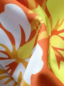 Swim Mod Bikini de 2 piezas con estampado colorido para vacaciones y playa, de uso casual - Multicolor - Ver 5