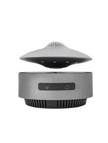 Teckwe UFO Magnetic Levitation Bluetooth Speaker Premium Magnetic Levitation UFO Speaker Bluetooth-Connected Black Tech, Elegant Desktop Ornament Black Tech Magnetic Levitation Bluetooth Speaker UFO-Shaped Desktop Decoration, High-End Texture & Clear Audio Gift-Grade UFO Magnetic Levitation Speaker - European regulations - View 8