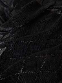 3pcs Men's Fashionable Letter Elastic Band Sheer Mesh Sexy G-String Briefs - Multicolor - View 4