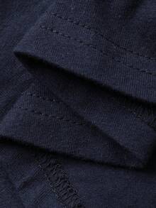 DAZY 少女休闲短袖圆领宽松运动服，夏季