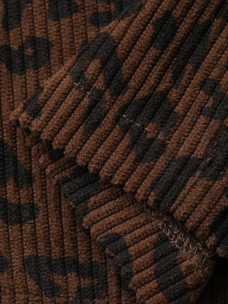 Toddler Boys' Casual Leopard Print Loose Fit Bottoms