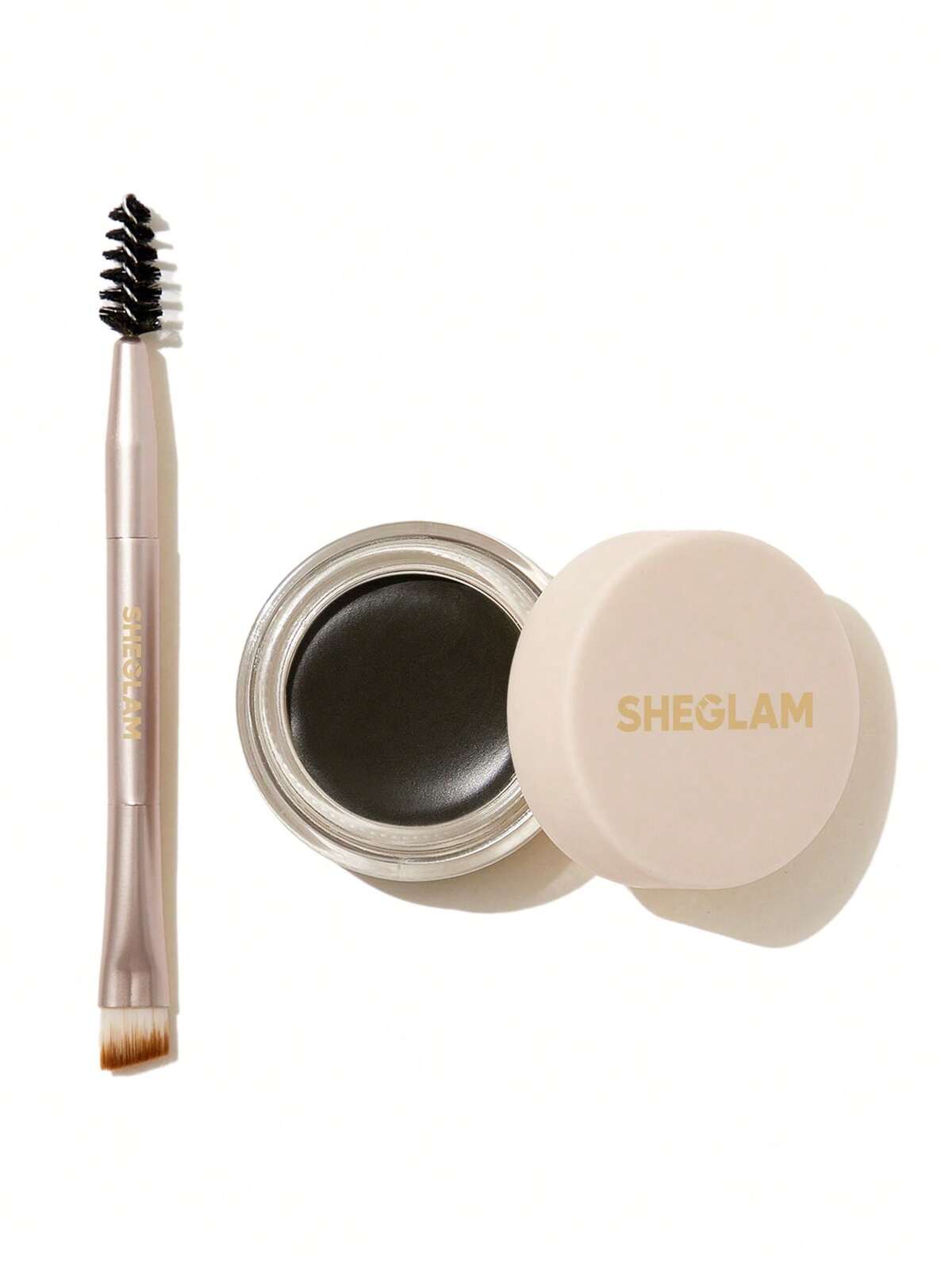 Boss Brow Waterproof Pomade-Ebony