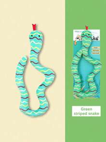 PETSIN 1 Peça Brinquedo Vara de Brincadeira para Gatos com Corpo Flexível de Cobra de 45cm de Comprimento e 2,5cm de Espessura, Material Resistente à Mordida e Duradouro, com Catnip 100% Natural Embutido para Alívio do Tédio, Cuidados Molares e Limpeza dos Dentes, Textura Macia e Design Leve para Evitar Machucar os Gatos, 6 Opções Coloridas, Brinquedo Interativo para Animais de Estimação para Brincadeiras Diárias, Sessões de Interação com Animais de Estimação, Suprimentos de Entretenimento para Gatos, Brinquedos de Catnip para Gatos - Multicolorido - Visão 13