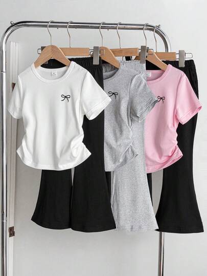 Young Girls T-Shirt Co-Ords