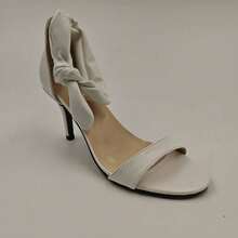 Rosivie Women's Lace-Up Design Fashion High Heel Sandals For Daily Wear - White - View 13