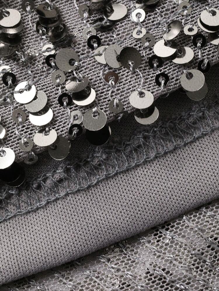 Elegant Rhinestone Decor Short Sleeve Blouse For Women, Casual Office Commute Wear, Suitable For Spring, Summer, Valentine's Day, Wedding Carnival