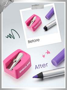 SHEGLAM Boldline 凝膠眼線筆削筆器 品牌 美容 化妝 化妝品 適合女性與女孩 完美搭配冬季 Y2K 時尚 流行 生日禮物 假期 派對準備就緒 最佳顏色