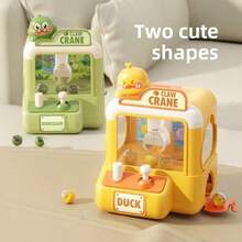 MINKOJA 恐龙自动售货机 儿童玩具 迷你自动售货机 奖品机 抓娃娃机 游戏机 感官玩具 球类礼品 - 彩色 - 查看 1