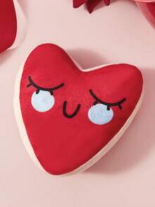 PETSIN Đồ chơi gặm nướt bằng vải nhung cho chó, món quà lý tưởng cho ngày Valentine. Bền chắc và phát ra âm thanh giúp giảm căng thẳng khi mọc răng ở cún con. Họa tiết trái tim dễ thương, màu hồng và đỏ. Món quà Valentine hoàn hảo cho chó nhỏ, vừa và lớn. - Nhiều màu - Xem 4