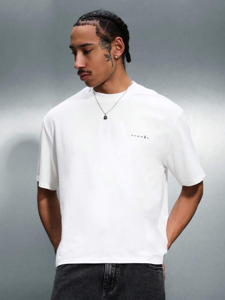 PLAYBOY X SUMWON Boxy Fit Tee With Print