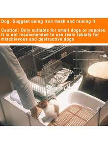 1 Piece Diy Pet Cage Parts, Including Pet Fences, Square Iron Mesh, Ladders, Partitions, And Cages Suitable For Homemade Cats, Dogs, Rabbits, - Multicolor - View 9