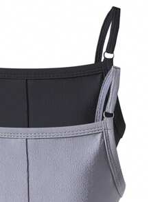 2件套女童夏季无袖连体裤，2026新款，纯黑色和浅灰色，高弹力连体裤，适合夏季、春季作为外套或内搭穿着。 - 彩色 - 查看 6