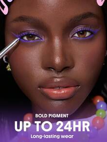 SHEGLAM Boldline 持久多功能凝膠眼線筆-Violet 品牌 美容 化妝 化妝品 適合女性與女孩 完美搭配夏季春季 Y2K 時尚 流行 生日 母親節禮物 假期 派對準備就緒 最佳顏色 - Violet - 查看 4