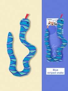 PETSIN 1 Peça Brinquedo Vara de Brincadeira para Gatos com Corpo Flexível de Cobra de 45cm de Comprimento e 2,5cm de Espessura, Material Resistente à Mordida e Duradouro, com Catnip 100% Natural Embutido para Alívio do Tédio, Cuidados Molares e Limpeza dos Dentes, Textura Macia e Design Leve para Evitar Machucar os Gatos, 6 Opções Coloridas, Brinquedo Interativo para Animais de Estimação para Brincadeiras Diárias, Sessões de Interação com Animais de Estimação, Suprimentos de Entretenimento para Gatos, Brinquedos de Catnip para Gatos - Multicolorido - Visão 16