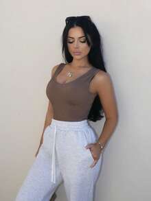 Vassilux 女士裤子秋季秋冬休闲返校工作圣诞节可爱秋季 - 灰色 - 查看 6