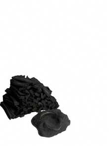 100/50/20 Pcs Black Disposable Non-Woven Hats, For Art Makeup, Eyebrow Microblading And Tattoo Accessories, Shower Cap, Elastic Bath Hair Cap, Waterproof Hair Salon Cap, Hair Treatment Cap, Hotel Hair Cap, Multiple Options - Black - View 7