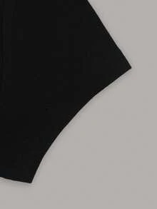 GlowEve 3件套休闲圆领刺绣纯色女式T恤，春夏款 - 彩色 - 查看 6