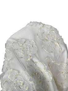 Aloruh Women's Fashionable Sexy Halter Backless Mini Dress, Summer - White - View 8