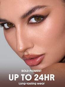 SHEGLAM Boldline Longwear Multi-Function Gel Liner-Chocolate Kohl Kajal Henna Brand Beauty Makeup Face Paint Cosmetic For Women Girls Perfect For Winter Spring Ideal For Y2K Fancy Fashion Suitable For Birthday Valentine'S Day Gift Rave Party Ready Best Color - Chocolate - View 4