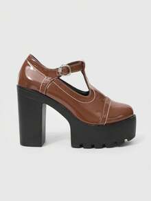 Sugerpunk Women Pumps Valentine's Day - yellowish brown - View 8