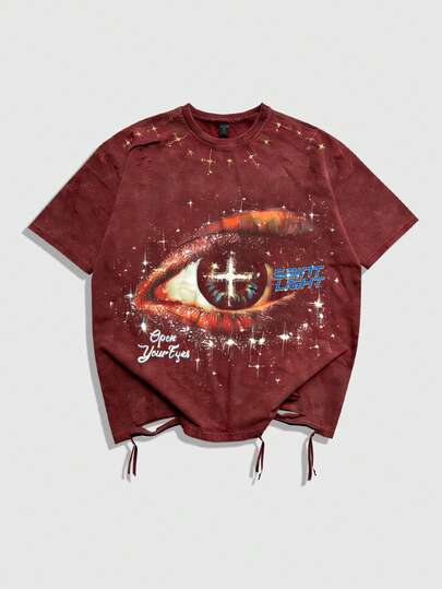 maglietta casual a maniche corte unisex