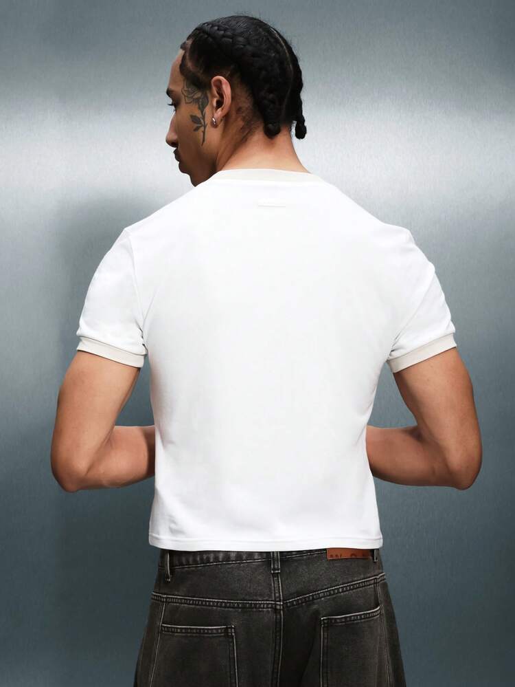 PLAYBOY X SUMWON Maglietta girocollo con piccolo logo