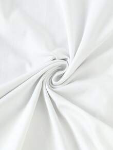 SHEIN 2pcs/Set Teenage Boys Short Sleeve Round Neck T-Shirt + Pocket Shorts Set