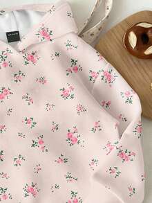 Attitoon 印花休闲长袖卫衣，适合秋冬季穿着 - 彩色 - 查看 3