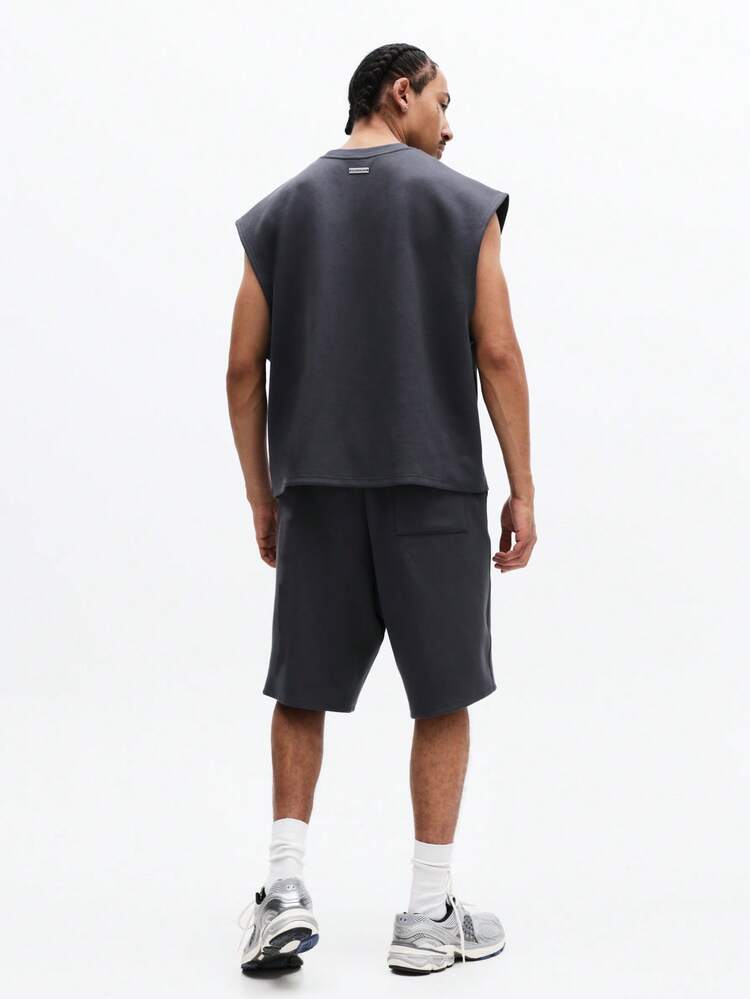 Oversized Tank And Shorts Co-Ord Set