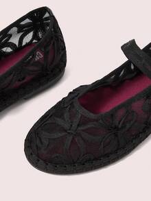 CUCCOO DOLLMOD Casual Commute Minimalist Versatile Comfortable Women Flats Spring Shoes - Black - View 8