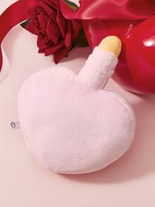 PETSIN Đồ chơi cho thú cưng hình chai nước hoa màu hồng làm từ chất liệu polyester, có tiếng kêu, không gây tiếng động, thích hợp cho mèo, chó, sử dụng hàng ngày, chụp ảnh cưới, trang trí và làm quà tặng ngày Valentine, dành cho thú cưng nhỏ/vừa. - Hồng - Xem 9