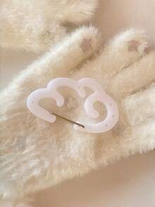 Joivida 1个镂空草莓登山扣钥匙扣，可爱甜美风格，包包挂饰，适用于背包、钱包、钥匙，户外徒步旅行装饰，送给女孩和女士的礼物 - 彩色 - 查看 8