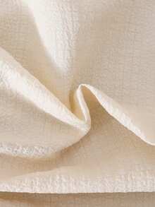 SHEIN Playful Pals 女婴牛仔连衣裙，饰有3D立体花朵图案，可爱时尚，适合春夏穿着。 - 彩色 - 查看 6