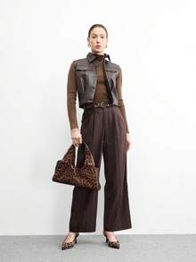 CUCCOO BIZCHIC Leopard Print Women's High Heels - leopard print - View 5